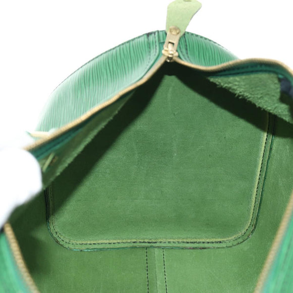 LOUIS VUITTON Epi Speedy 40 Hand Bag Green M42984 LV Auth 190174V