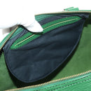 LOUIS VUITTON Epi Speedy 40 Hand Bag Green M42984 LV Auth 190174V-25