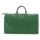 LOUIS VUITTON Epi Speedy 40 Hand Bag Green M42984 LV Auth 190174V-2
