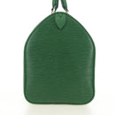LOUIS VUITTON Epi Speedy 40 Hand Bag Green M42984 LV Auth 190174V-3