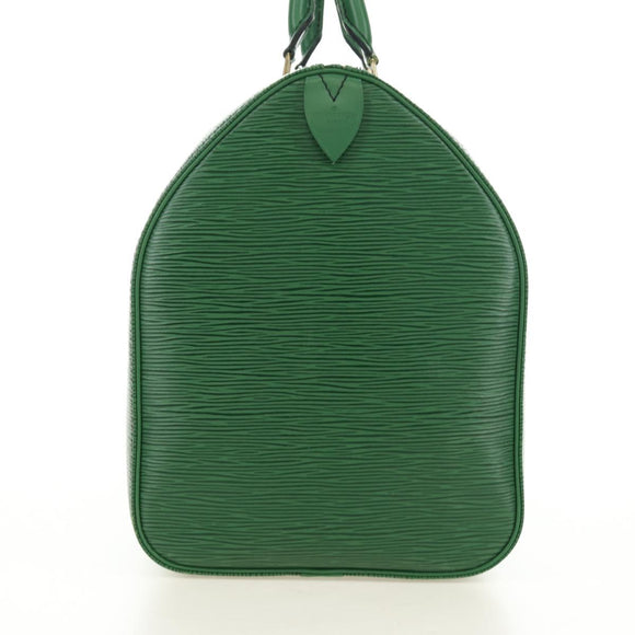 LOUIS VUITTON Epi Speedy 40 Hand Bag Green M42984 LV Auth 190174V