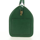 LOUIS VUITTON Epi Speedy 40 Hand Bag Green M42984 LV Auth 190174V-4