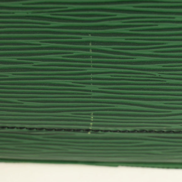 LOUIS VUITTON Epi Speedy 40 Hand Bag Green M42984 LV Auth 190174V