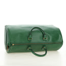 LOUIS VUITTON Epi Speedy 40 Hand Bag Green M42984 LV Auth 190174V-7