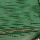 LOUIS VUITTON Epi Speedy 40 Hand Bag Green M42984 LV Auth 190174V-8