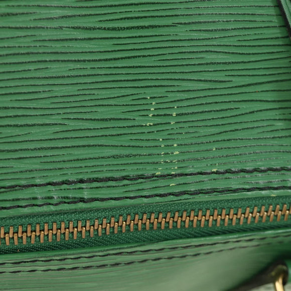 LOUIS VUITTON Epi Speedy 40 Hand Bag Green M42984 LV Auth 190174V