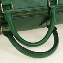 LOUIS VUITTON Epi Speedy 40 Hand Bag Green M42984 LV Auth 190174V-9