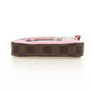 LOUIS VUITTON Damier Ebene Vivienne Mini Pochette Accessoires Auth 190175M-5