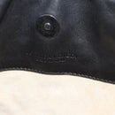 BOTTEGA VENETA INTRECCIATO Shoulder Bag Leather Black 133507 Auth 190181SAV-10