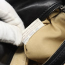 BOTTEGA VENETA INTRECCIATO Shoulder Bag Leather Black 133507 Auth 190181SAV-12