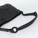 BOTTEGA VENETA INTRECCIATO Shoulder Bag Leather Black 133507 Auth 190181SAV-7