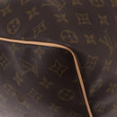 LOUIS VUITTON Monogram Keepall 50 Boston Bag M41426 LV Auth 190183SAV-10