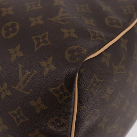LOUIS VUITTON Monogram Keepall 50 Boston Bag M41426 LV Auth 190183SAV