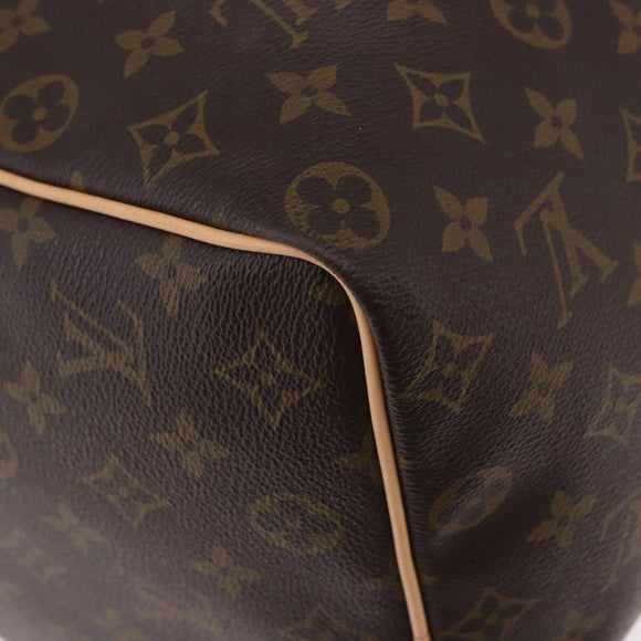 LOUIS VUITTON Monogram Keepall 50 Boston Bag M41426 LV Auth 190183SAV