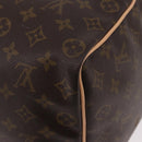 LOUIS VUITTON Monogram Keepall 50 Boston Bag M41426 LV Auth 190183SAV-13