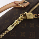 LOUIS VUITTON Monogram Keepall 50 Boston Bag M41426 LV Auth 190183SAV-16