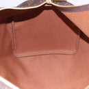 LOUIS VUITTON Monogram Keepall 50 Boston Bag M41426 LV Auth 190183SAV-19