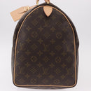 LOUIS VUITTON Monogram Keepall 50 Boston Bag M41426 LV Auth 190183SAV-4
