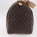 LOUIS VUITTON Monogram Keepall 50 Boston Bag M41426 LV Auth 190183SAV-5