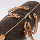 LOUIS VUITTON Monogram Keepall 50 Boston Bag M41426 LV Auth 190183SAV-6