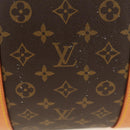LOUIS VUITTON Monogram Keepall 60 Boston Bag M41422 LV Auth 190188V-11