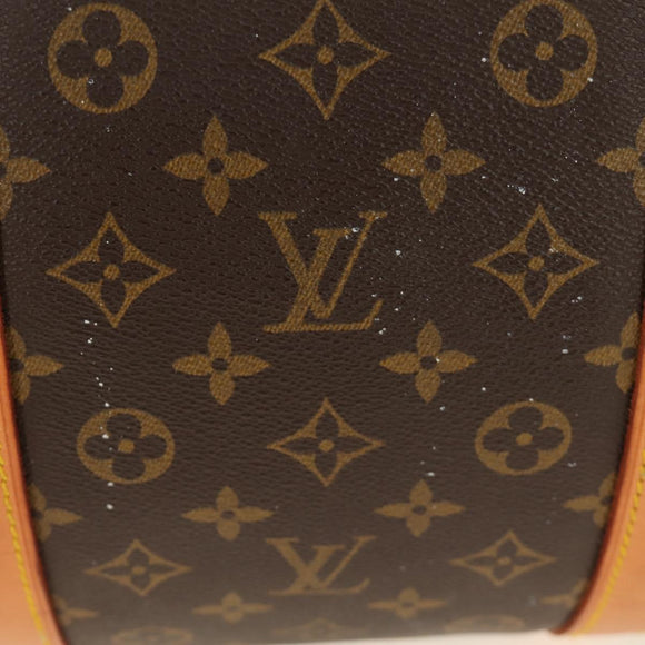 LOUIS VUITTON Monogram Keepall 60 Boston Bag M41422 LV Auth 190188V