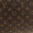LOUIS VUITTON Monogram Keepall 60 Boston Bag M41422 LV Auth 190188V-12