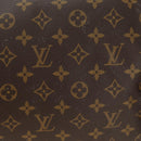 LOUIS VUITTON Monogram Keepall 60 Boston Bag M41422 LV Auth 190188V-13