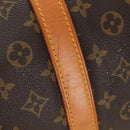 LOUIS VUITTON Monogram Keepall 60 Boston Bag M41422 LV Auth 190188V-14