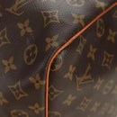 LOUIS VUITTON Monogram Keepall 60 Boston Bag M41422 LV Auth 190188V-16