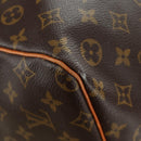 LOUIS VUITTON Monogram Keepall 60 Boston Bag M41422 LV Auth 190188V-17