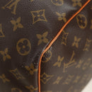 LOUIS VUITTON Monogram Keepall 60 Boston Bag M41422 LV Auth 190188V-18