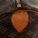 LOUIS VUITTON Monogram Keepall 60 Boston Bag M41422 LV Auth 190188V-19