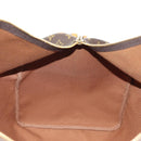 LOUIS VUITTON Monogram Keepall 60 Boston Bag M41422 LV Auth 190188V-22