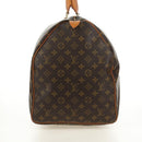 LOUIS VUITTON Monogram Keepall 60 Boston Bag M41422 LV Auth 190188V-4