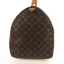 LOUIS VUITTON Monogram Keepall 60 Boston Bag M41422 LV Auth 190188V-5
