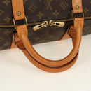 LOUIS VUITTON Monogram Keepall 60 Boston Bag M41422 LV Auth 190188V-7