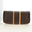 LOUIS VUITTON Monogram Keepall 55 Boston Bag M41424 LV Auth 190190V-10