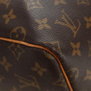LOUIS VUITTON Monogram Keepall 55 Boston Bag M41424 LV Auth 190190V-11