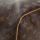 LOUIS VUITTON Monogram Keepall 55 Boston Bag M41424 LV Auth 190190V-12