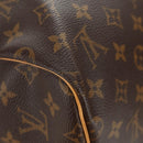 LOUIS VUITTON Monogram Keepall 55 Boston Bag M41424 LV Auth 190190V-13