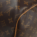 LOUIS VUITTON Monogram Keepall 55 Boston Bag M41424 LV Auth 190190V-14