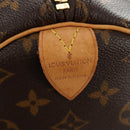 LOUIS VUITTON Monogram Keepall 55 Boston Bag M41424 LV Auth 190190V-15
