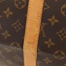 LOUIS VUITTON Monogram Keepall 55 Boston Bag M41424 LV Auth 190190V-16