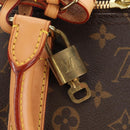 LOUIS VUITTON Monogram Keepall 55 Boston Bag M41424 LV Auth 190190V-17