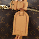 LOUIS VUITTON Monogram Keepall 55 Boston Bag M41424 LV Auth 190190V-18