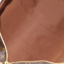 LOUIS VUITTON Monogram Keepall 55 Boston Bag M41424 LV Auth 190190V-20