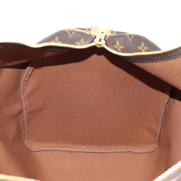 LOUIS VUITTON Monogram Keepall 55 Boston Bag M41424 LV Auth 190190V