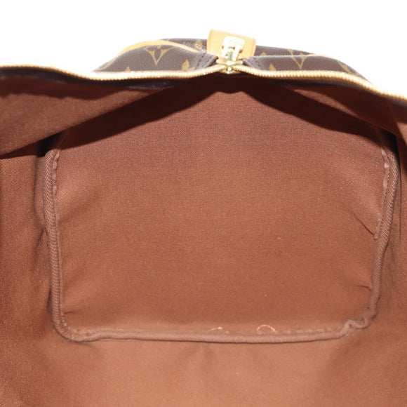 LOUIS VUITTON Monogram Keepall 55 Boston Bag M41424 LV Auth 190190V