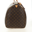 LOUIS VUITTON Monogram Keepall 55 Boston Bag M41424 LV Auth 190190V-4